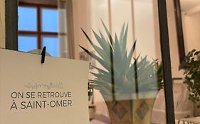 L'Omérade: Appartement de charme dans une maison audomaroise